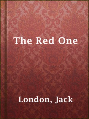 cover image of The Red One